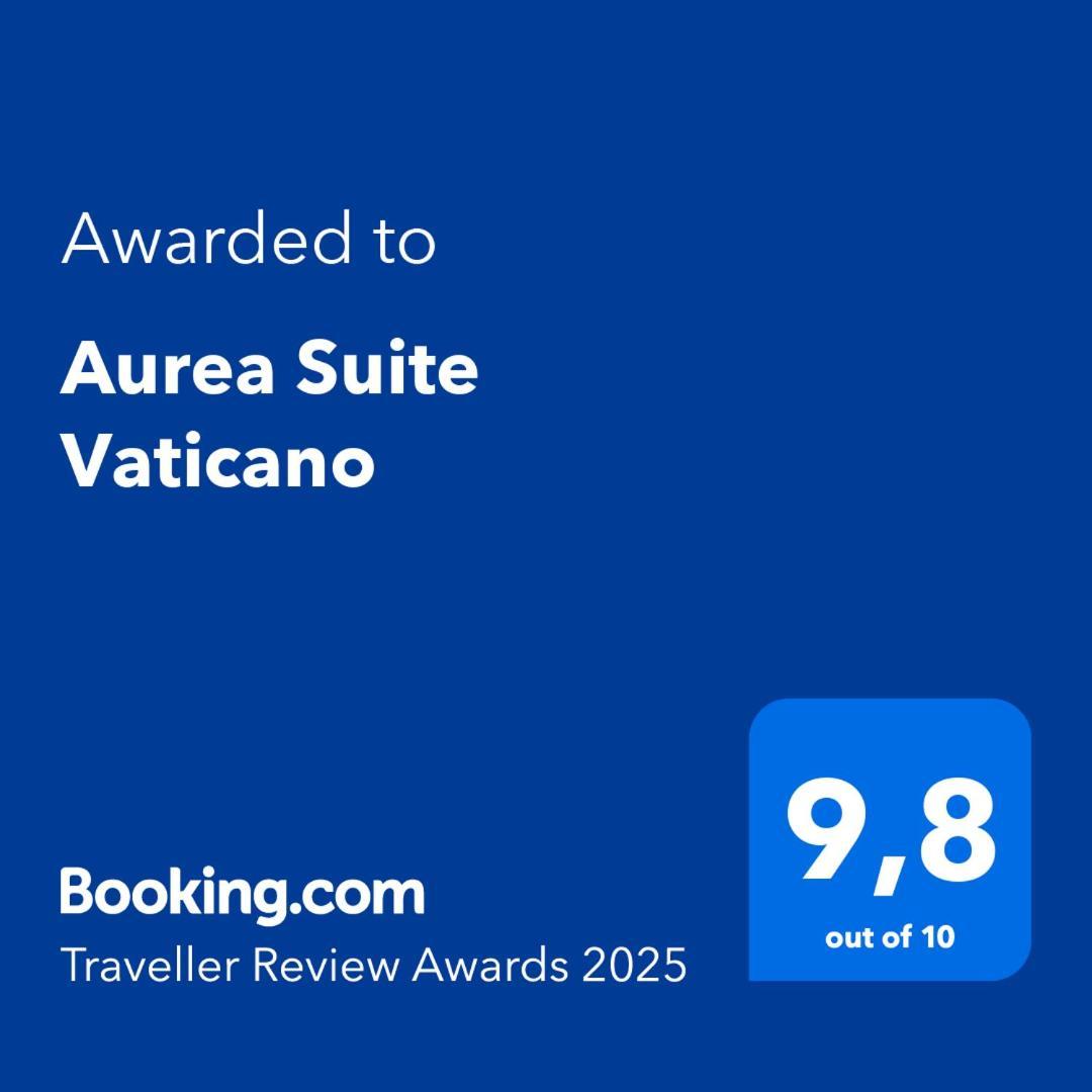 Aurea Suite Vaticano Рим Екстер'єр фото